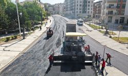 Büyükşehir, Zübeyde Hanım’da İkinci Etaba Asfalta Başladı!