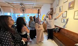 Kahramanmaraş’ta 17 Yaşındaki Sanatçıdan sanat sergisi!