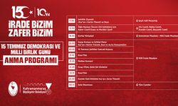 Demokrasi Zaferinin 10’uncu Yılında Kahramanmaraş Meydanlarda Buluşacak!