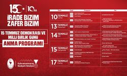 Kahramanmaraş’ta 15 Temmuz Anma Programları Başlıyor!