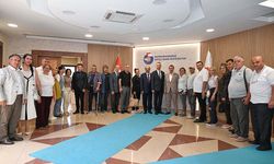 Medya Temsilcileri KSÜ'de Rektör Okumuş İle Bir Araya Geldi