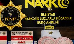 Kahramanmaraş’ta Narko Operasyonu: 9 tutuklama