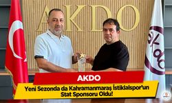 AKDO, Yeni Sezonda da Kahramanmaraş İstiklalspor’un Stat Sponsoru Oldu