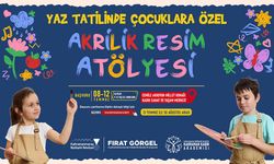 Kahramanmaraş'ta Hayaller Akrilik Boyayla Kâğıda Yansıyacak!