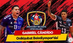 Gabriel Cândido Onikişubat Belediyespor’da!