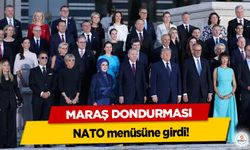 Maraş Dondurması NATO menüsüne girdi!