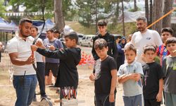Büyükşehir’den Baba ve Oğullara Doğayla İç İçe Unutulmaz Kamp Deneyimi!