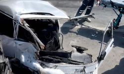 Kahramanmaraş’ta kamyonet ile otomobil çapıştı: 2 yaralı!