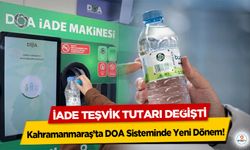 Kahramanmaraş’ta DOA Sisteminde Yeni Dönem! İade Teşvik Tutarı Değişti