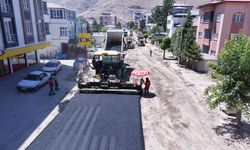 Büyükşehir, Elbistan Darende Caddesi’nde Dönüşüm Başlattı