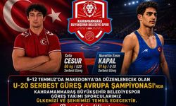 Kahramanmaraş Büyükşehir’in Genç Pehlivanları Avrupa Şampiyonası’nda!