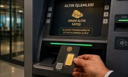 ATM'lerde Yeni Dönem Başladı! Vatandaşlar Artık 7/24 Fiziki Gram Altın Alabilecek