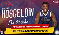 KİPAŞ İstiklal Basket’ten Dev Transfer! Ike Nweke Kahramanmaraş’ta