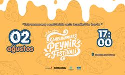 Kahramanmaraş’ta Peynir Festivali yapılacak!