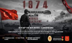 Kahramanmaraşlı Kıbrıs Gazilerinin Hatıraları Kitap ve Belgeselle Geleceğe Taşınıyor