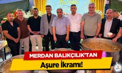 Merdan Balıkçılık’tan Aşure İkramı!