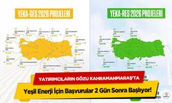 Yatırımcıların Gözü Kahramanmaraş’ta: Yeşil Enerji İçin Başvurular 2 Gün Sonra Başlıyor