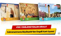 Kahramanmaraş Büyükşehir'den Engelli Kartı Uyarısı! Vize Yenilemeyenler Dikkat