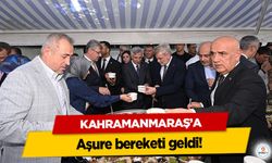 Kahramanmaraş’a aşure bereketi geldi!