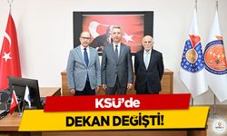 KSÜ’de Dekan değişti!