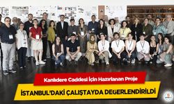 Kanlıdere Caddesi İçin Hazırlanan Proje İstanbul’daki Çalıştayda Değerlendirildi!