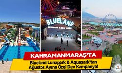 Blueland Lunapark & Aquapark’tan Ağustos Ayına Özel Dev Kampanya! Sınırsız Eğlence ve Hediye Bakiye Bir Arada