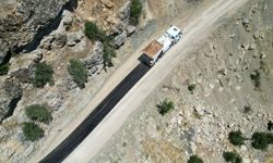 Karagöl-Çobanlı Bağlantı Yolunda Sathi Kaplama Çalışmaları Başladı