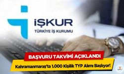 Kahramanmaraş'ta 1.000 Kişilik TYP Alımı Başlıyor! Başvuru Takvimi Açıklandı