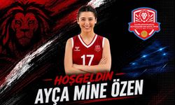 Ayça Mine Özen, Kahramanmaraş Büyükşehir Kadın Voleybol’da!