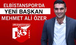 Elbistanspor’da yeni başkan Mehmet Ali Özer oldu!
