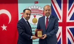 Ersin Tatar, İngiltere Kahramanmaraşlılar Derneği’ni Ziyaret Etti!