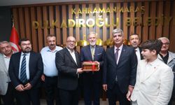Yeniden Refah Partisi Heyetinden Dulkadiroğlu Belediyesi’ne Ziyaret!
