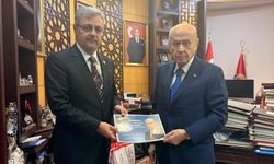 Mansur Metehan’dan Bahçeli’ye Ziyaret: “Kararlılıkla Çalışmaya Devam Edeceğiz”