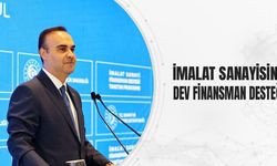 İmalat Sanayisine Dev Finansman Desteği