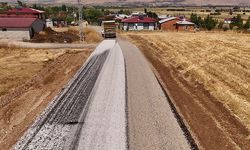 Afşin Kırsalında Ulaşımı İyileştiren Yol Çalışması!