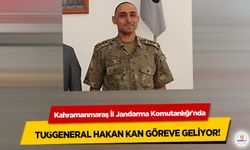 Kahramanmaraş’ta Garnizon Komutanlığına Yeni Atama: Tuğgeneral Hakan Kan Göreve Geliyor