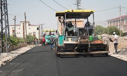 Kahramanmaraş’ta 4 İlçe 16 Farklı Noktada asfalt çalışması!