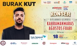 Ağustos Fuarı, Salı Günü Burak Kut Konseriyle Devam Edecek!