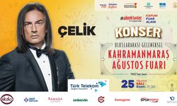 Ağustos Fuarı’nda Salı Günü Çelik Sahne Alacak!