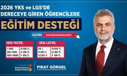 Kahramanmaraş’ta LGS ve YKS’de Derece yapan Öğrencilere nakit desteği!