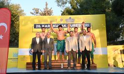 Karakucak Fuar Güreşleri Geçmişin Anılarını Yeniden Canlandırdı!