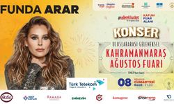 Funda Arar, Cumartesi Günü Kahramanmaraş’ta Sahne Alacak!