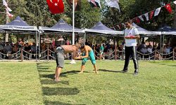 26 Yıllık Hasret Sona Erdi; Geleneksel Ağustos Fuarı Güreşleri Başladı