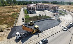 Göksun’un Yeni Hizmet Binasına Büyükşehir Dokunuşu!