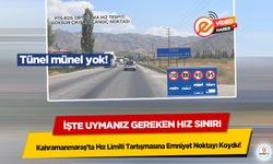 Kahramanmaraş’ta Hız Limiti Tartışmasına Emniyet Noktayı Koydu! işte uymanız gereken hız sınırı