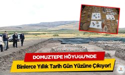 Domuztepe Höyüğü’nde Binlerce Yıllık Tarih Gün Yüzüne Çıkıyor