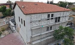 Tescilli Kocabaş Konağı’nda Restorasyon Süreci Sürüyor!