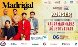Madrigal, Perşembe Günü KAFUM’da Sahne Alacak!