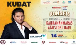 Sevilen Sanatçı Kubat, KAFUM’da Sahne Alacak!