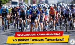 Uluslararası Kahramanmaraş Yol Bisikleti Turnuvası Tamamlandı!
